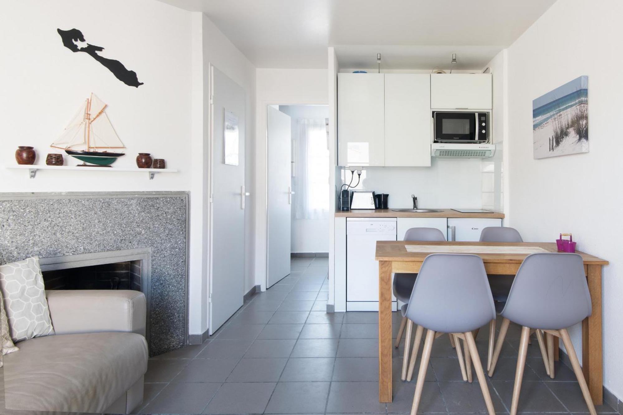 לה פלוט Appartement Valene מראה חיצוני תמונה